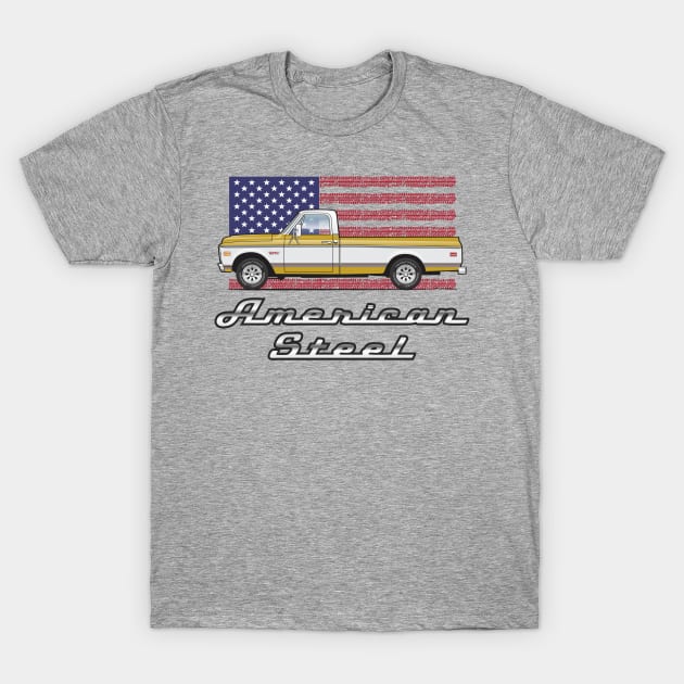 American Steel T-Shirt by JRCustoms44